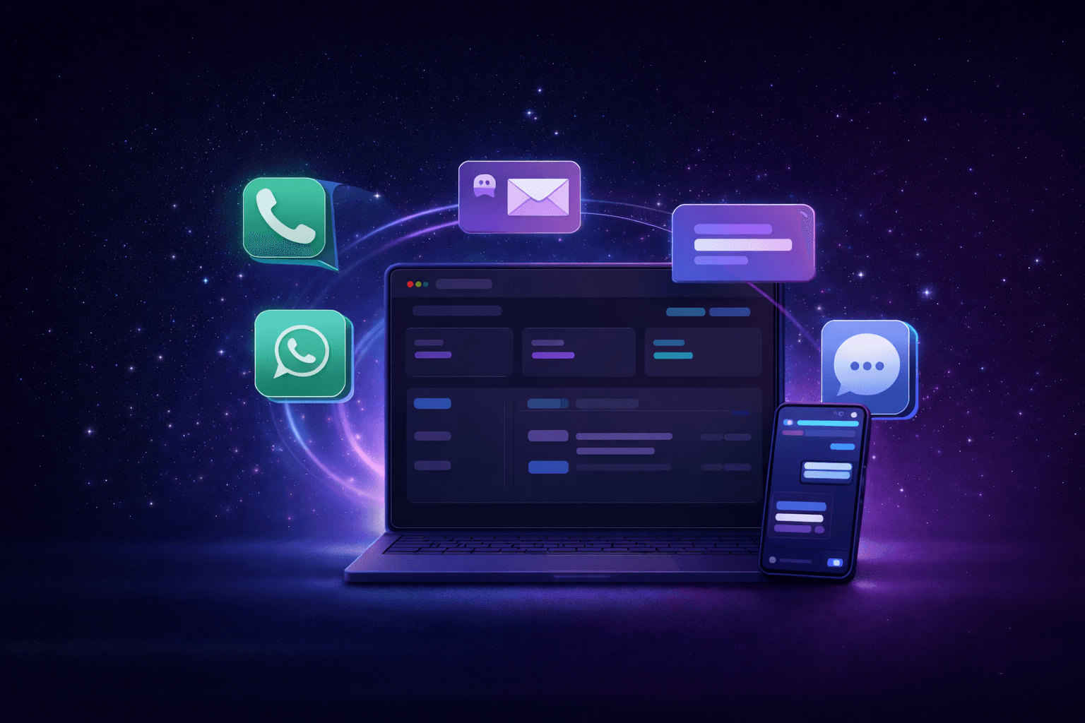 Engium - Integrated Multi-Channel Communication Platform